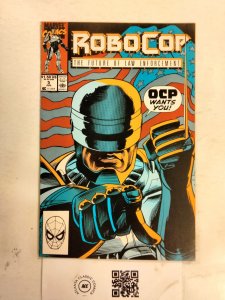 RoboCop #5 VF-NM Marvel Comic Book 4 TJ77