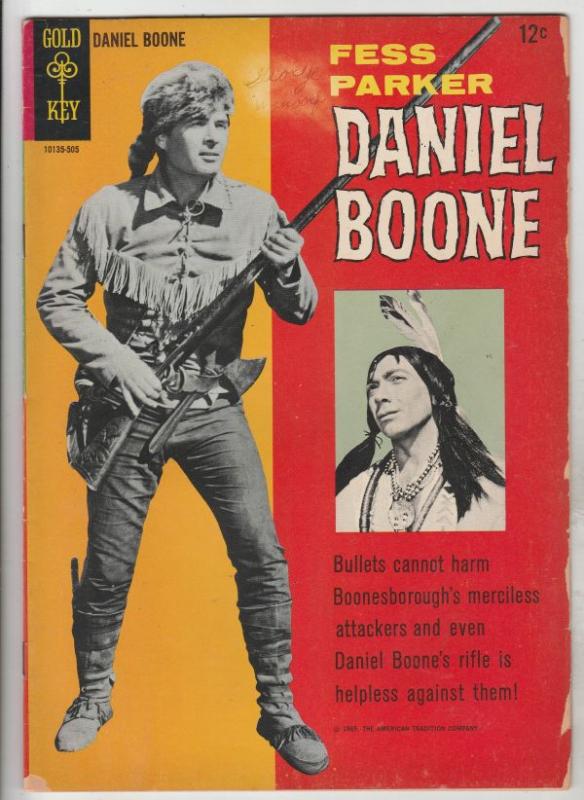 Daniel Boone #2 (Feb-69) VG Mid-Grade Daniel Boone