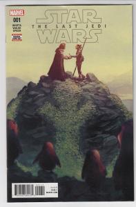 STAR WARS LAST JEDI ADAPTATION (2018 MARVEL) #1