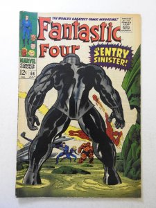 Fantastic Four #64 (1967) VG+ Condition