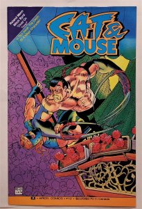 Cat & Mouse #12 (Feb 1991, Aircel) 6.5 FN+  