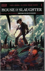 House of Slaughter #1 Tiny Onion Cover A