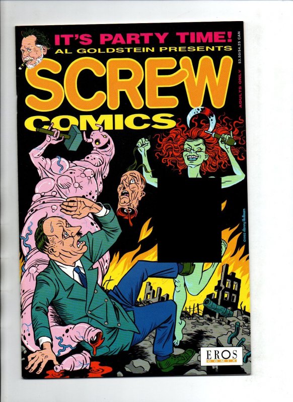 Screw Comix #1 - Eros Comix - 1992 - (-NM)