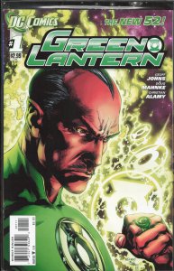 Green Lantern #1 (2011) Linterna Verde