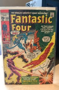 Fantastic Four #105 (1970) 3.0 GD/VG