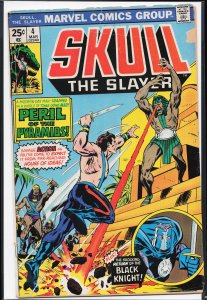 Skull the Slayer #4 (1976) Skull the Slayer