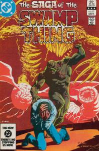 Saga of the Swamp Thing, The #17 FN ; DC | Bissette Cover