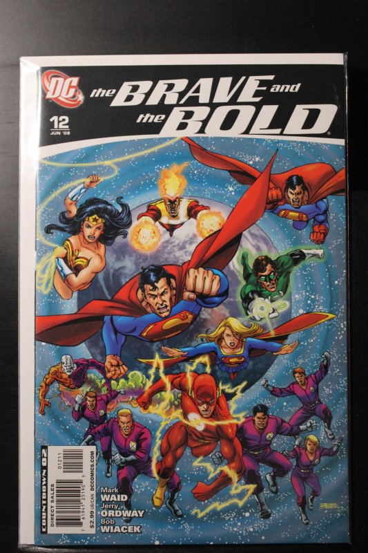 The Brave and the Bold #12 (2008)