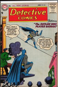 Detective Comics #232 (1956) Batman and Robin