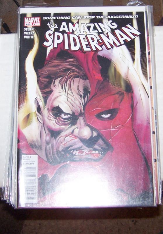 Amazing Spider-Man # 627 the   juggernaut  captain unniverse    high grade