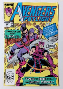 Avengers Spotlight #22 (Aug 1989, Marvel) 4.0 VG