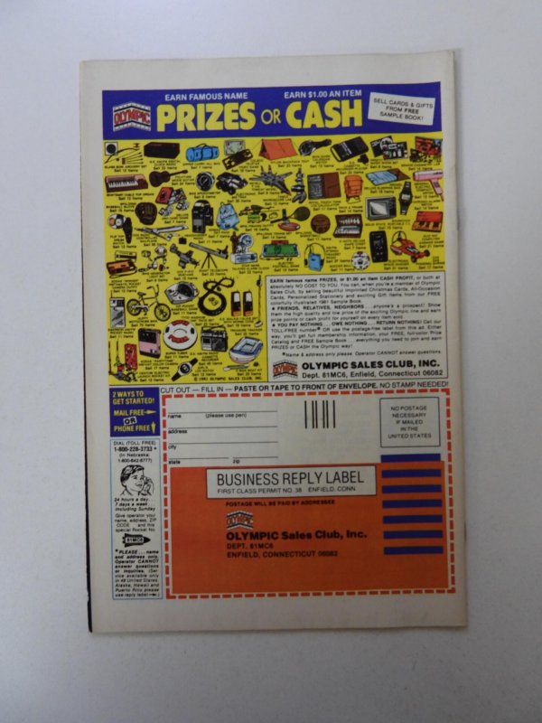 The Amazing Spider-Man #220 (1981) VF condition