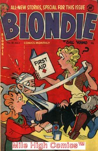 BLONDIE (1950 Series)  (HARVEY) #56 Fair Comics Book