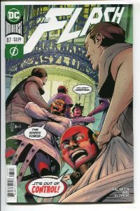 FLASH (2016 DC) #87 CVR A RAFA SANDOVAL