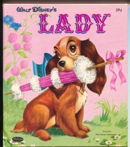 Walt Disney's Lady #2417 1959-Lady and the Tramp-Tell-A Talk-FN/VF
