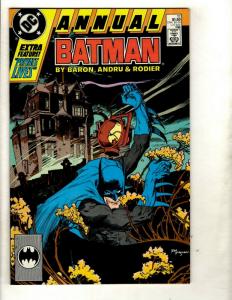 Lot Of 9 Batman DC Comics Special 1 + Annual 9 11 12 13 14 18 19 + # 0 Joker RM2