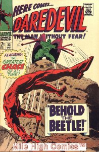 DAREDEVIL  (1964 Series)  (MAN WITHOUT FEAR) (MARVEL) #33 Fine Comics Book