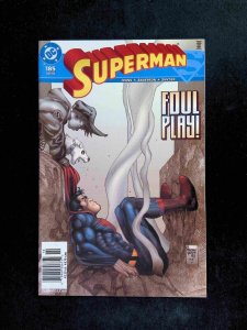 Superman #185 2nd Series DC Comics 2002 NM- Newsstand