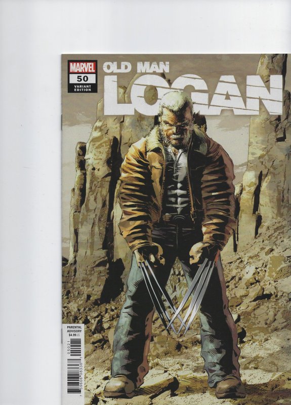 old man Logan #50 Deodato variant marvel comics 2019