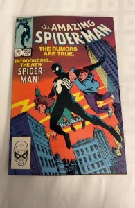 sThe Amazing Spider-Man #252 (1984)first black costume pre-Venom
