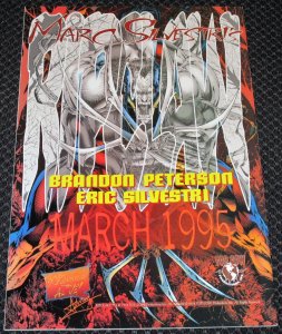 Cyber Force Origins: Cyblade #1 (1995)