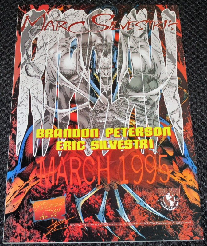 Cyber Force Origins: Cyblade #1 (1995)