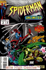 SPIDER-MAN UNLIMITED (1993 Series)  #9 Very Good Comics Book