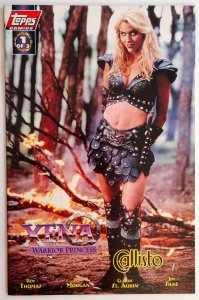 Xena: Warrior Princess vs Callisto #1 Cover B (VF, 1998)
