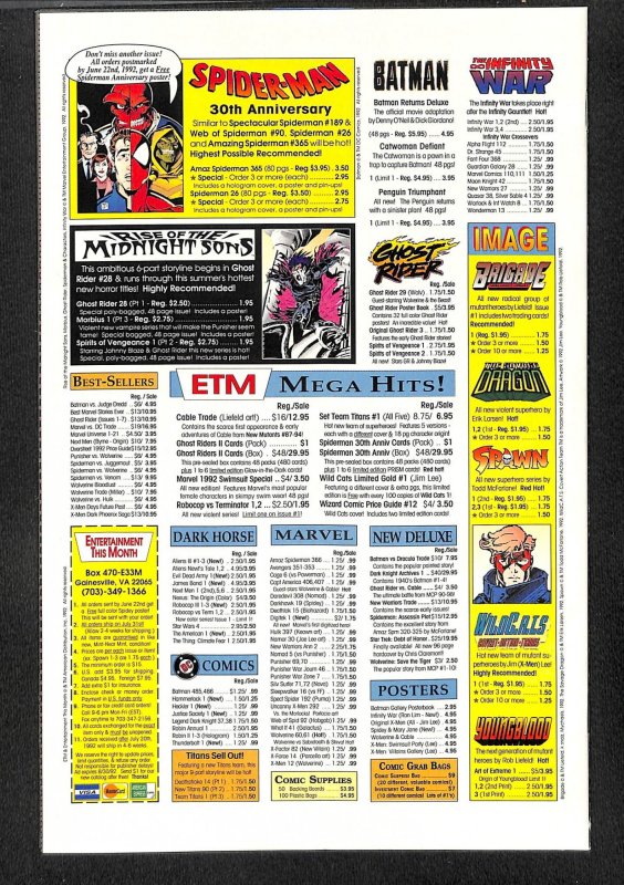 Ghost Rider (1990) #28 NM 9.4