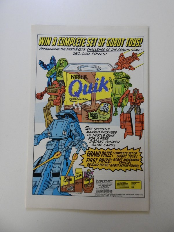 The Transformers #12 (1986) NM- condition