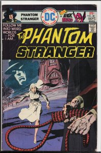 The Phantom Stranger #38 (1975) The Phantom Stranger