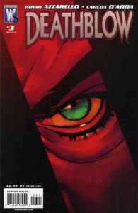 Deathblow (Vol. 2) #3A FN ; WildStorm | 1:10 variant