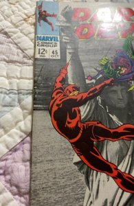Daredevil #45 (1968) Photorealism cover w trickster