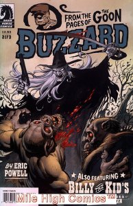 BUZZARD (2010 Series) #2 Very Fine Comics Book 