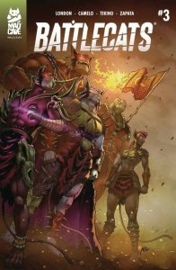 Battlecats #3 Vol. 2 Comic Book 2019 - Mad Cave Studios