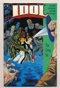 Idol (1992 Epic) #1-3 NM Complete series