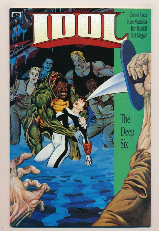 Idol (1992 Epic) #1-3 NM Complete series