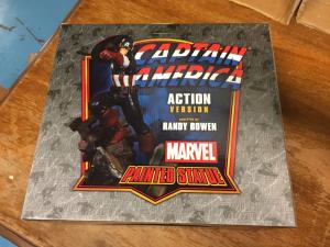 Captain America Action Version Marvel Painted Statue Bowen Designs # 123 TWT1