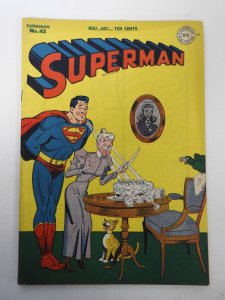 Superman #43 (1946) FN+ Condition!