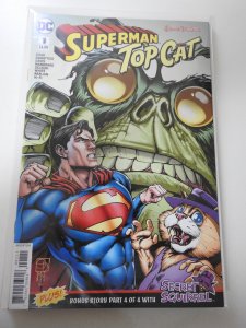 Superman/Top Cat Special (2018)