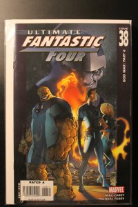 Ultimate Fantastic Four #21 (2007)