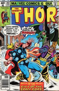 Thor #284 (1979) Thor