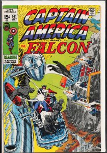 Captain America #141 (1971) Captain America and the Falcon
