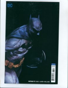 Batman #73 Ben Oliver Variant Cover