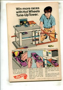 SUPERMAN #228 (6.0) THE MYSTERY BOMBERS!! 1970