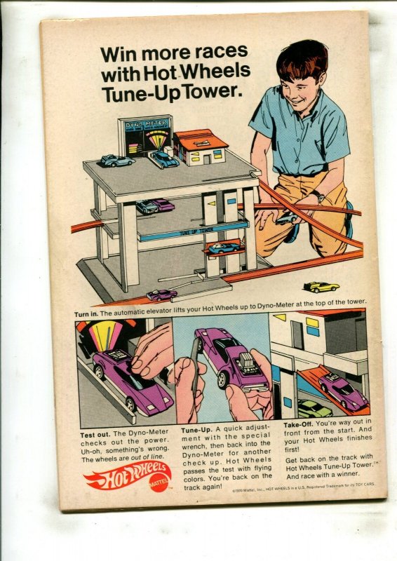 SUPERMAN #228 (6.0) THE MYSTERY BOMBERS!! 1970