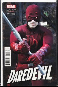 Daredevil #1 Cosplay Photo Variant (2016) Daredevil