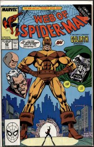 Web of Spider-Man #60 (1990) Spider-Man