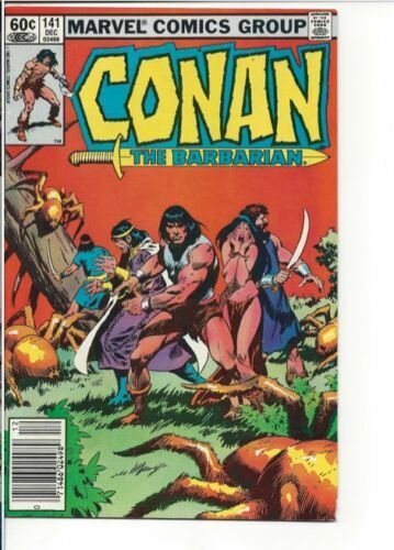 Marvel Comics Group! Conan! Issue 141! 