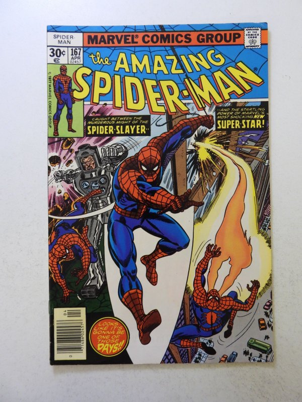 The Amazing Spider-Man #167 (1977) FN/VF condition